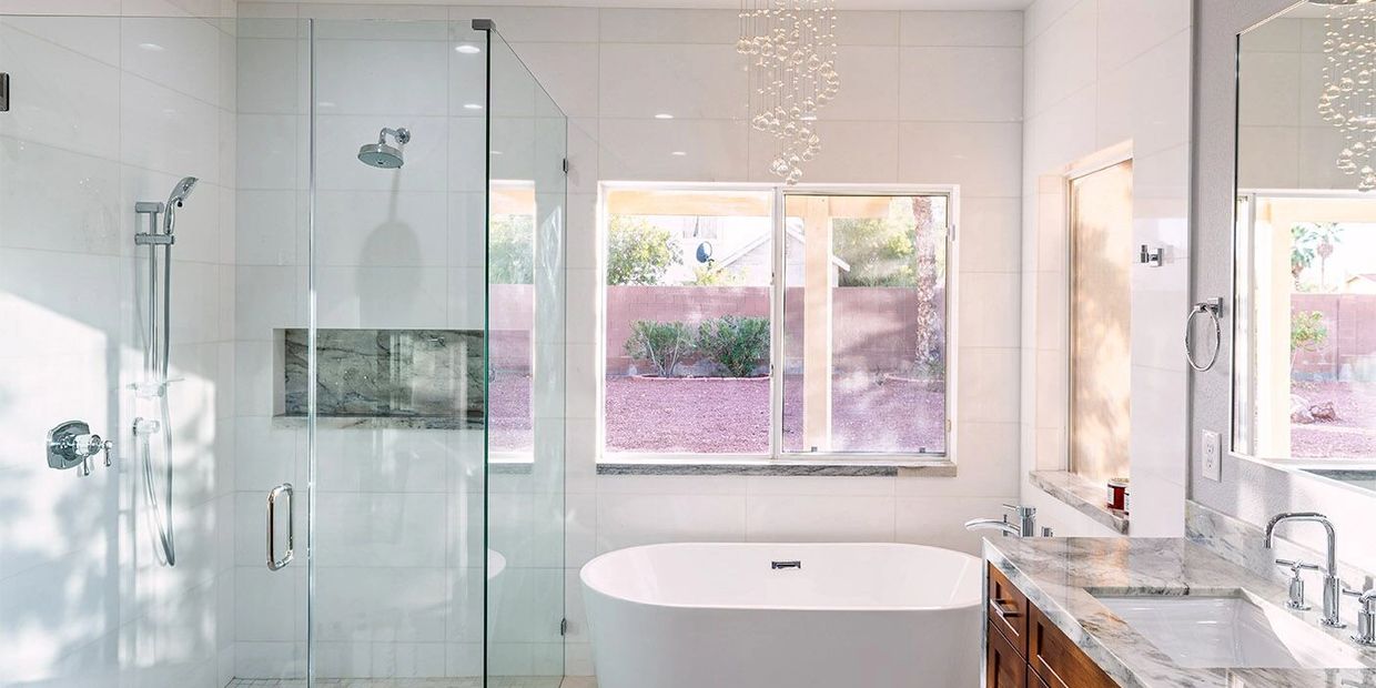 Las Vegas Bathroom Design TRIDEL CONSTRUCTION